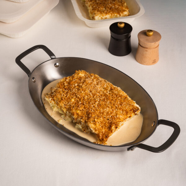 Cauliflower Cheese Gratin