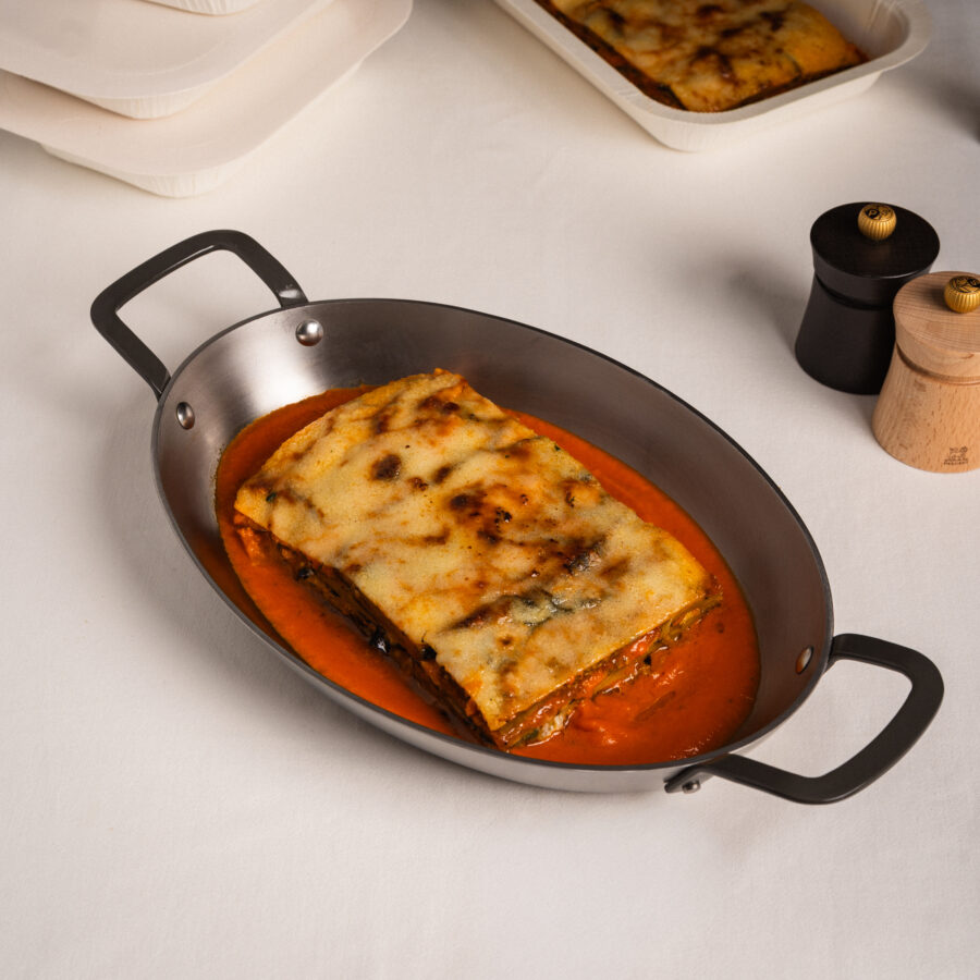 Eggplant Parmigiana
