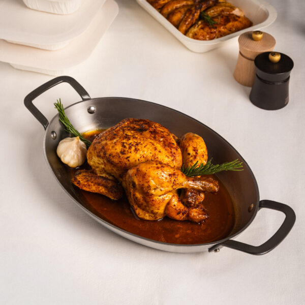 Free-Range Rotisserie Chicken