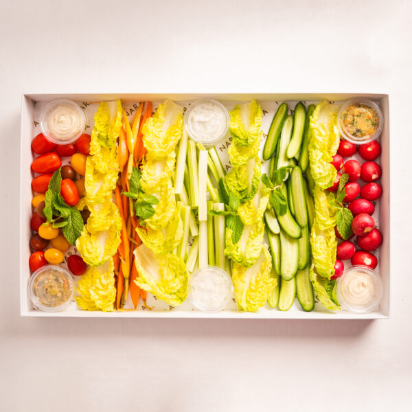 Garden Crudités & Dips