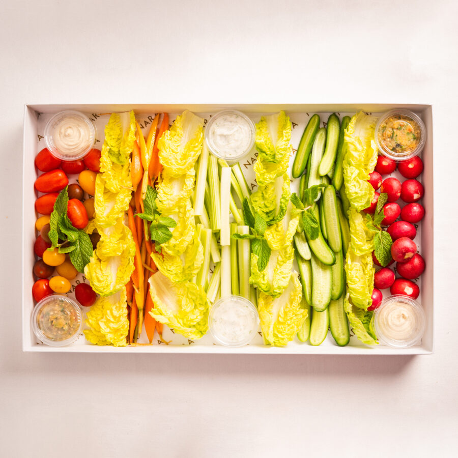 Garden Crudités & Dips