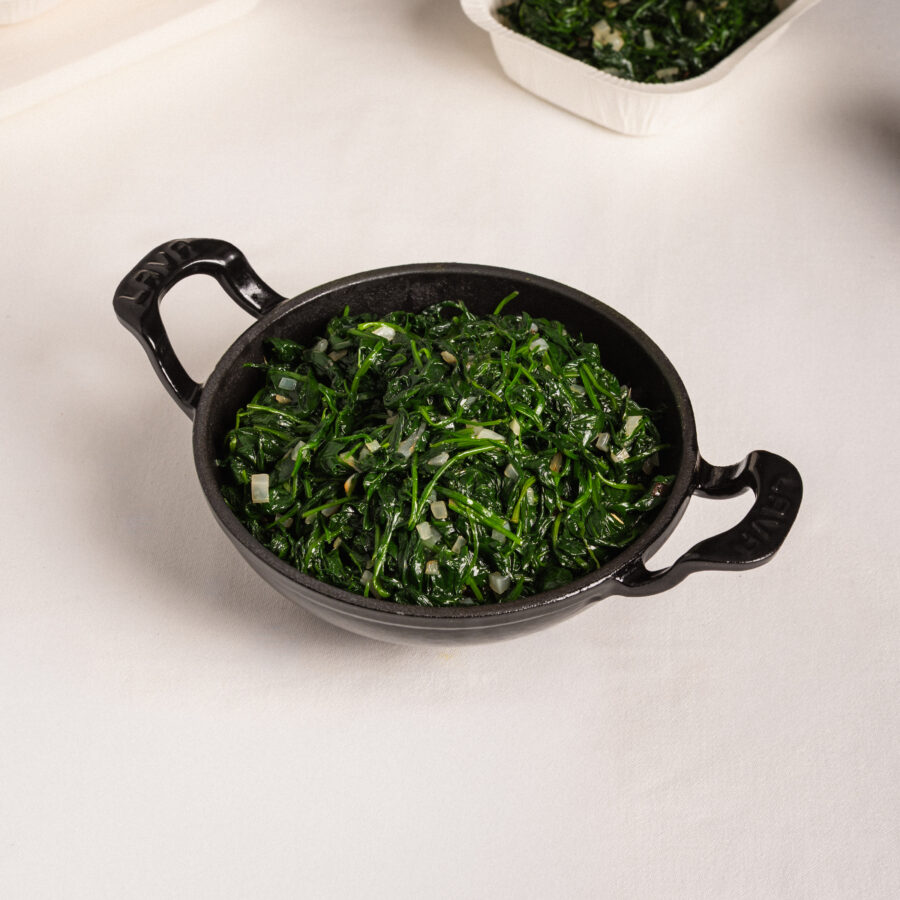 Garlic Sautéed Spinach