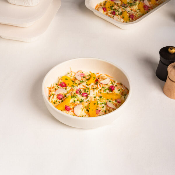 Orange & Fennel Coleslaw