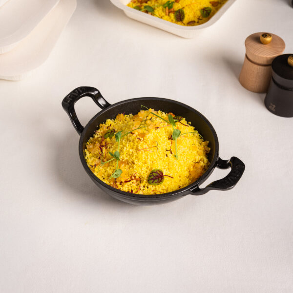 Saffron Couscous