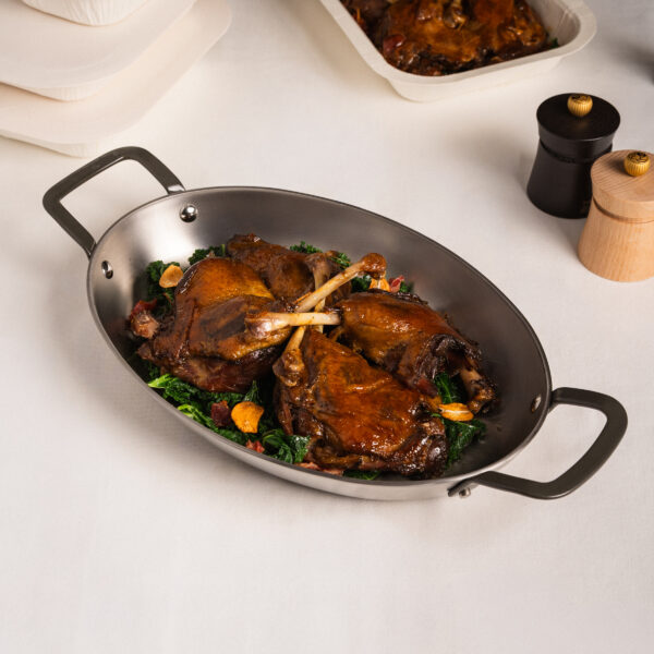 Slow-Cooked Duck Leg