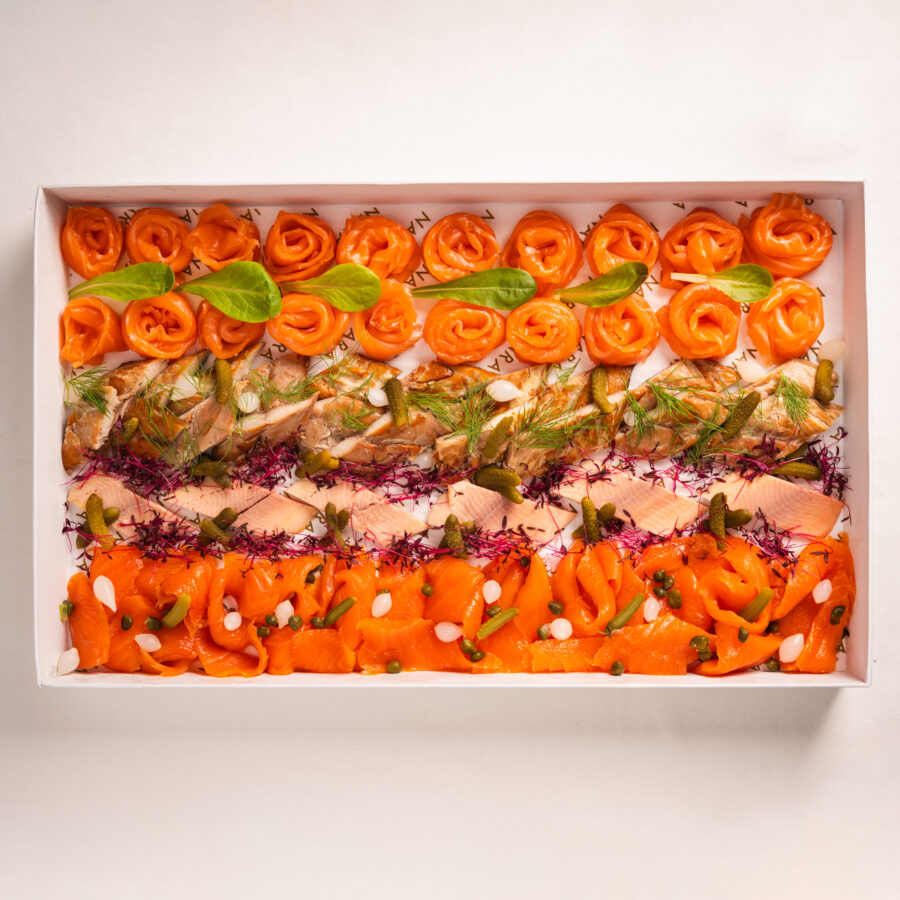 Smoked Fish Platter