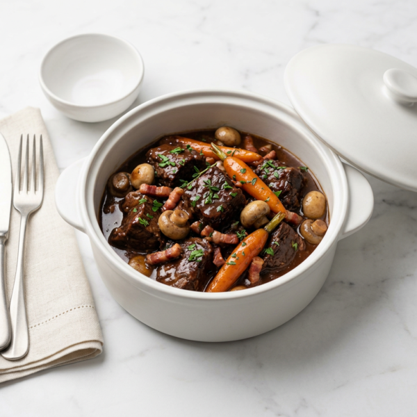 Beef Bourguignon