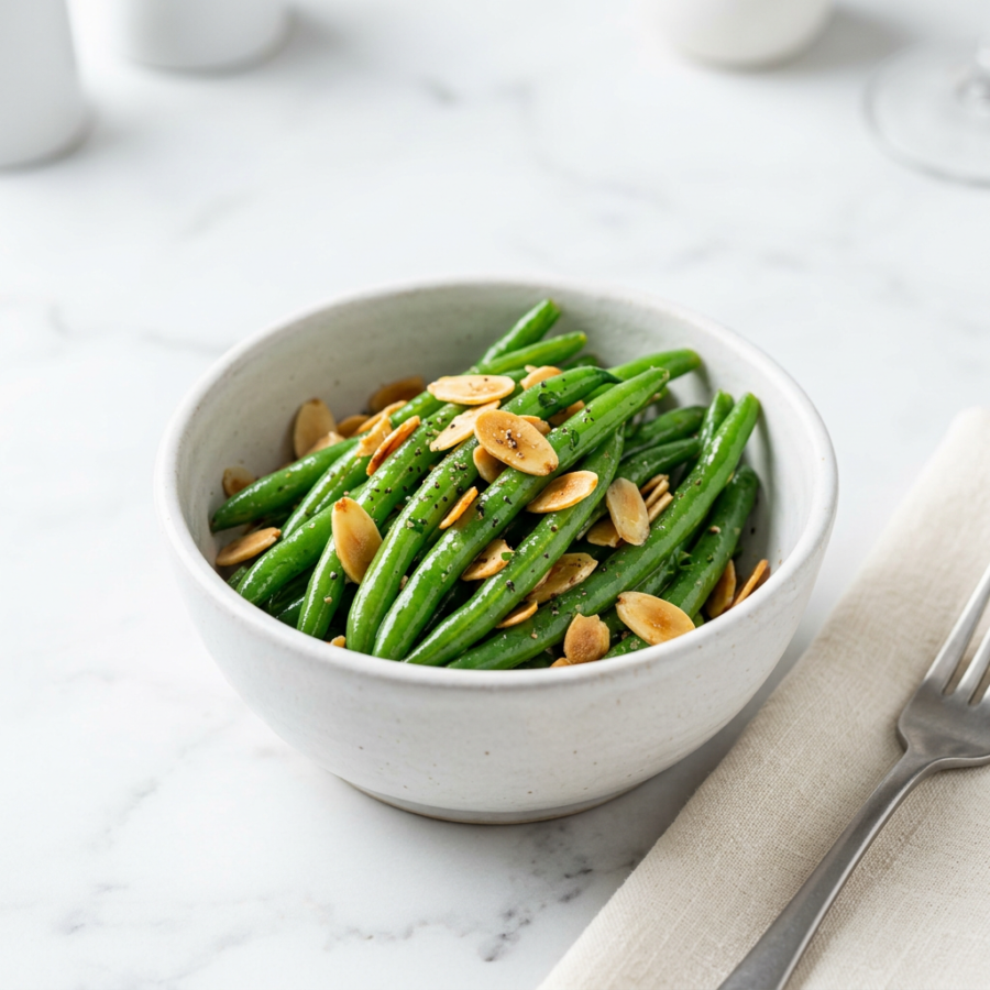 Buttered Green Beans