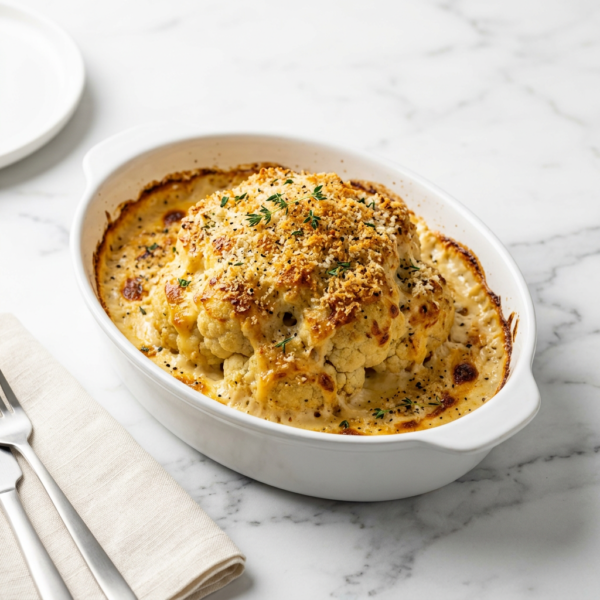 Cauliflower Cheese Gratin