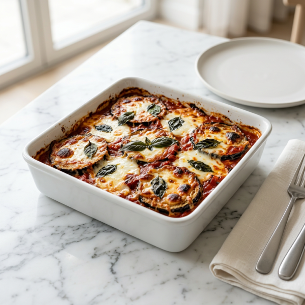 Eggplant Parmigiana