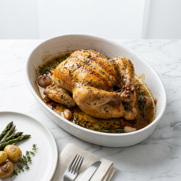 Free-Range Rotisserie Chicken