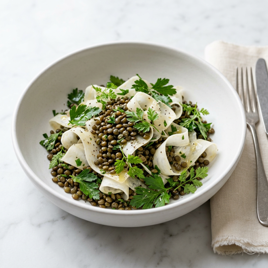French Lentil & Celeriac