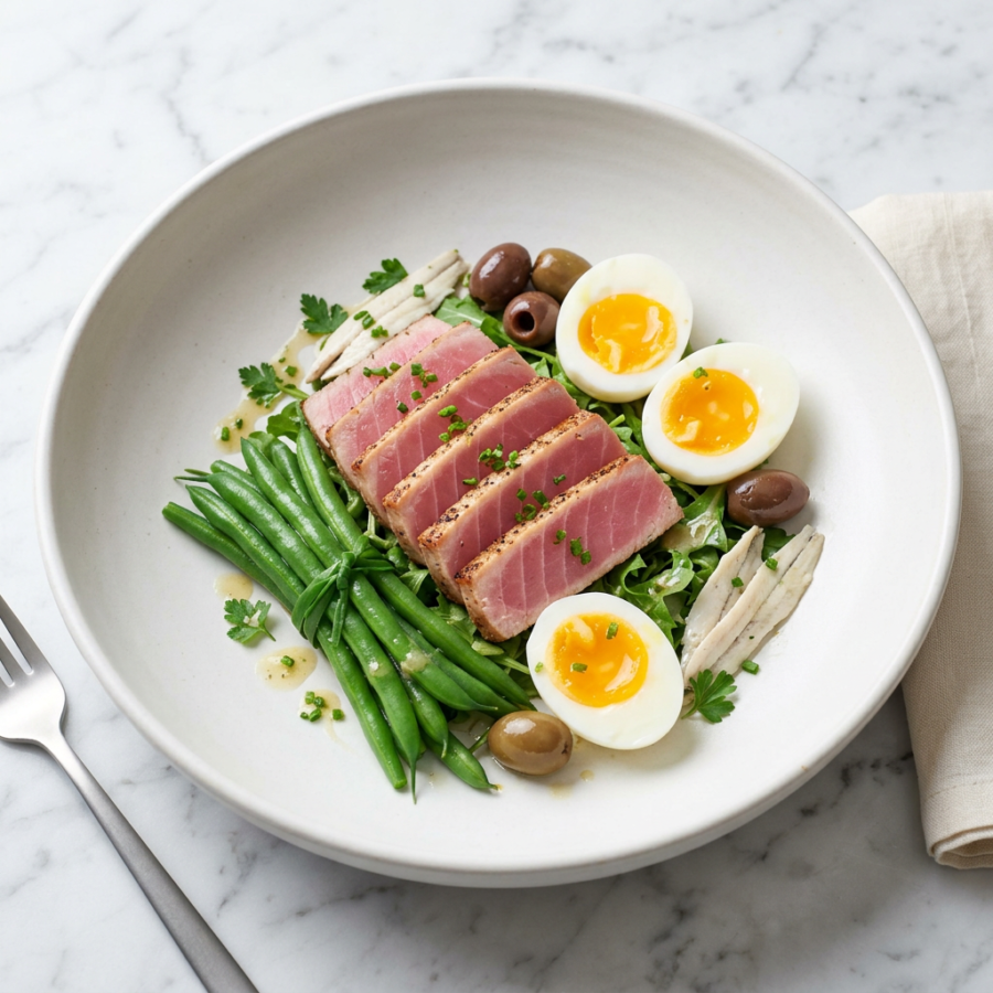 Mediterranean Tuna Niçoise