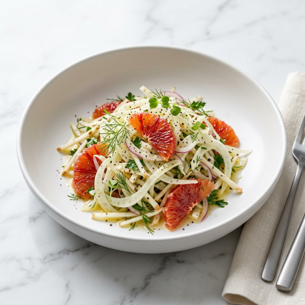 Orange & Fennel Coleslaw