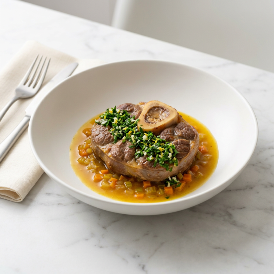 Osso Buco Milanese