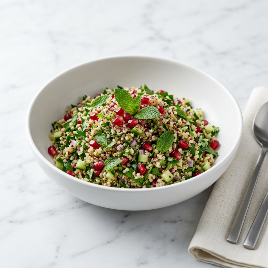 Quinoa Tabbouleh