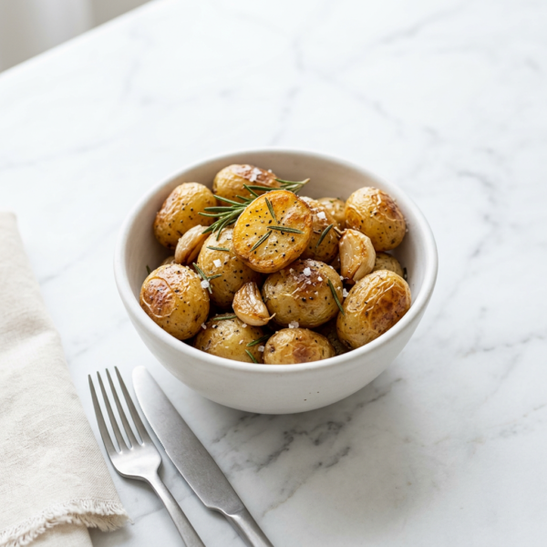 Roasted Baby Potatoes