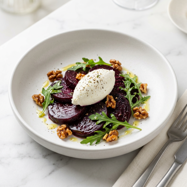 Roasted Beetroot & Feta