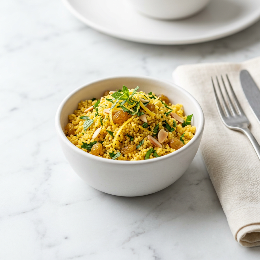 Saffron Couscous